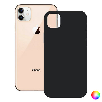 Ohišje iPhone 12 KSIX Soft Silicone