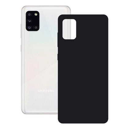 Ohišje Samsung Galaxy A31 KSIX Silk Svart