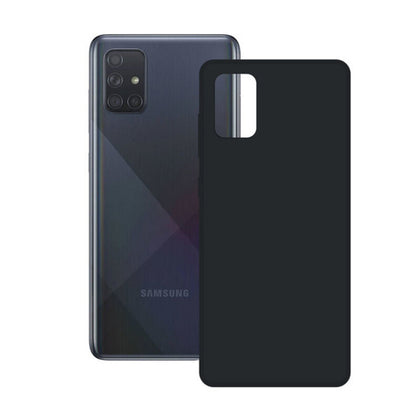 Ohišje SAMSUNG GALAXY A71 KSIX Svart Styv