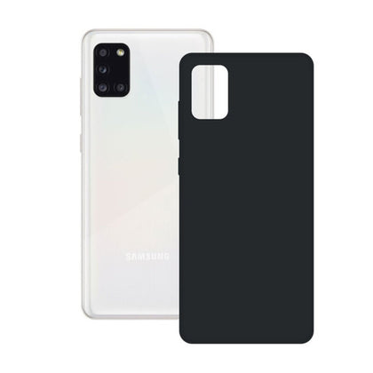 Ohišje Samsung Galaxy A31 KSIX Svart Styv