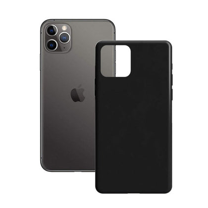 Mobilfodral iPhone 11 Pro Max Contact Silk TPU Svart