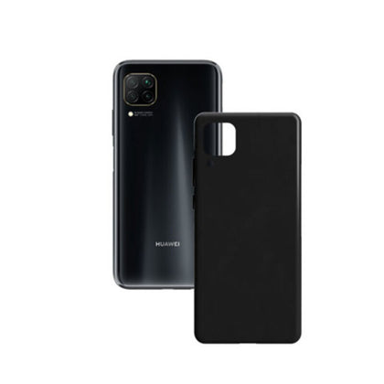 Mobilfodral Huawei P40 Lite Contact Silk TPU Svart