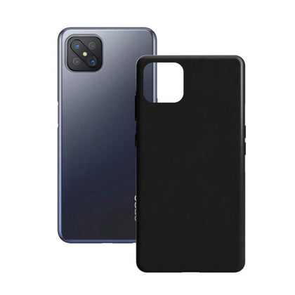 Mobilfodral Oppo Reno 4Z 5G Contact Silk TPU Svart