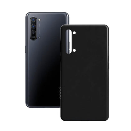 Mobilfodral Oppo Find X2 Lite Contact Silk TPU Svart