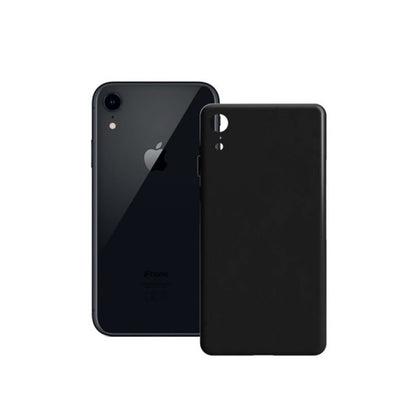 Mobilfodral iPhone XR Contact Silk TPU Svart