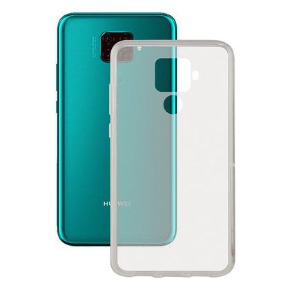 Mobilfodral Huawei Mate 30 Lite Contact Flex TPU Transparent