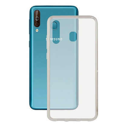 Mobilfodral Samsung Galaxy A40s KSIX Flex TPU Transparent