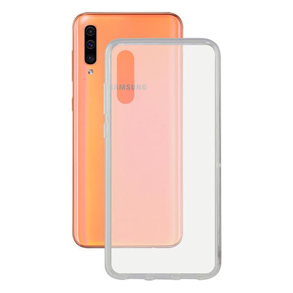 Mobilfodral Samsung Galaxy A70 Contact Flex TPU Transparent