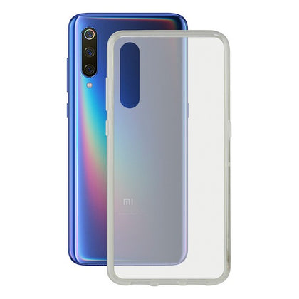 Mobilfodral Xiaomi Mi 9t Contact Flex TPU Transparent