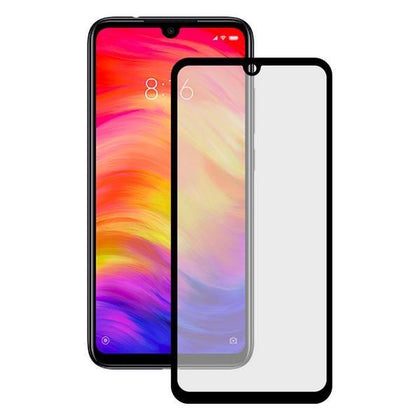 Skärmskydd i Härdat Glas för Mobiltelefon Xiaomi Redmi Note 7 KSIX Svart - DETDUVILLLHA.SE