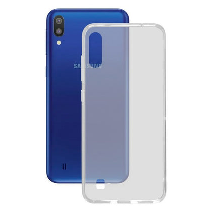 Mobilfodral Samsung Galaxy M10 KSIX Flex TPU Transparent Flexibel