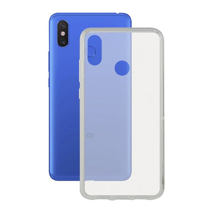 Mobilfodral Xiaomi Mi Max 3 KSIX Flex Transparent