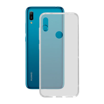 Mobilfodral Huawei Y6 2019 KSIX Flex TPU Transparent