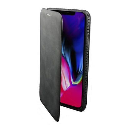 Folio-fodral för mobil Iphone XS Max KSIX Executive Svart