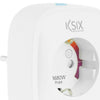 Smartkontakt OR: Intelligent Kontakt KSIX Smart Energy Slim WIFI 250V Vit