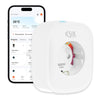 Smartkontakt OR: Intelligent Kontakt KSIX Smart Energy Slim WIFI 250V Vit