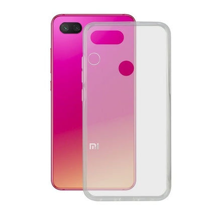 Mobilfodral Xiaomi Mi 8 Lite KSIX Flex TPU Transparent