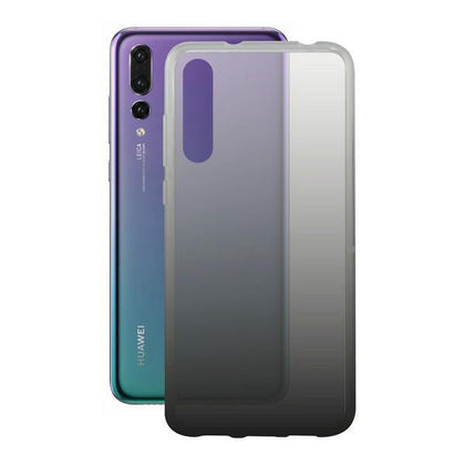 Mobiltelefonfodral med TPU-kant Huawei P20 Pro KSIX Flex - DETDUVILLLHA.SE