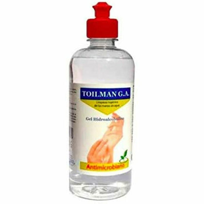 Hydroalkoholisk gel Toilman (500 ml)