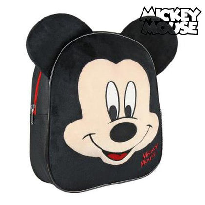 Barnryggsäck Mickey Mouse 4476 Svart