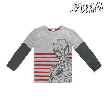 T-shirt med lång ärm Barn Spiderman 72991 - DETDUVILLLHA.SE