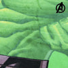 Badduksponcho med luva Hulk The Avengers 74157 - DETDUVILLLHA.SE