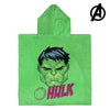 Badduksponcho med luva Hulk The Avengers 74157 - DETDUVILLLHA.SE