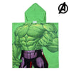 Badduksponcho med luva Hulk The Avengers 74157 - DETDUVILLLHA.SE