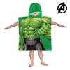 Badduksponcho med luva Hulk The Avengers 74157 - DETDUVILLLHA.SE