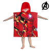 Badduksponcho med luva Ironman The Avengers 74164 - DETDUVILLLHA.SE