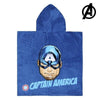 Badduksponcho med luva Captain America The Avengers 74171 - DETDUVILLLHA.SE