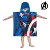 Badduksponcho med luva Captain America The Avengers 74171 - DETDUVILLLHA.SE