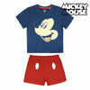 Sommarpyjamas Mickey Mouse 73457 Marinblå