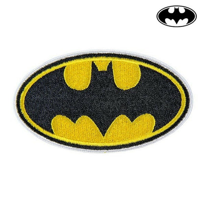 Lapp Batman Svart 8,5 x 4,9 cm Gul