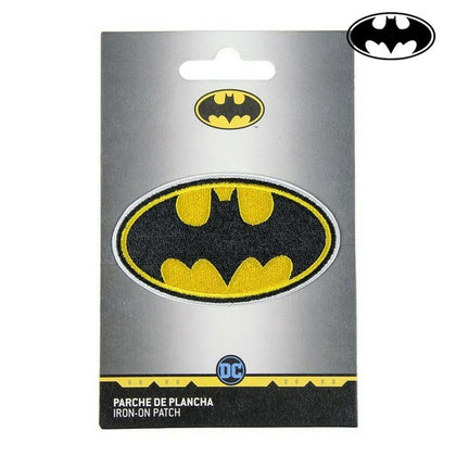 Lapp Batman Svart 8,5 x 4,9 cm Gul