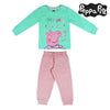 Pyjamas Barn Peppa Pig 74173 Himmelsblå - DETDUVILLLHA.SE