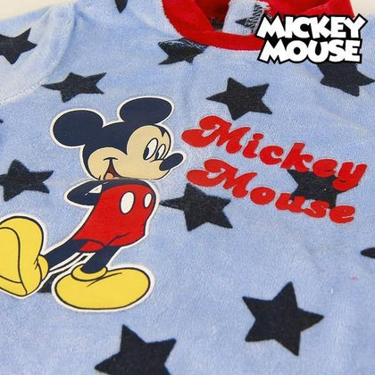 Body med lång ärm Mickey Mouse 74656 Blå - DETDUVILLLHA.SE