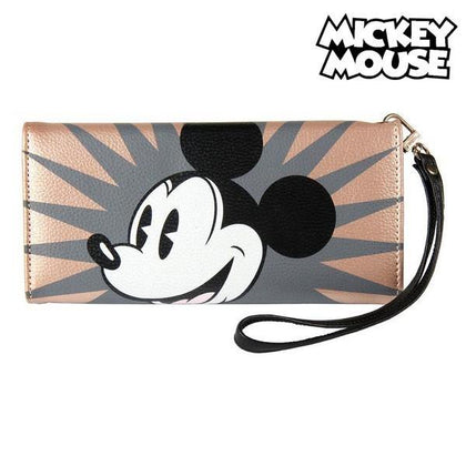 Plånbok Mickey Mouse Korthållare Gyllene 70684 - DETDUVILLLHA.SE
