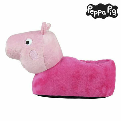 Tofflorna 3d Peppa Pig Rosa