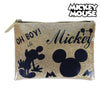 Necessär Mickey Mouse Gyllene Svart (2 Pcs) - DETDUVILLLHA.SE