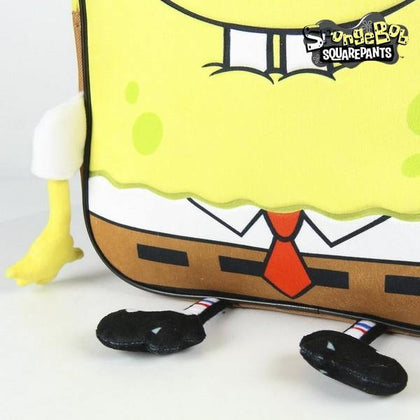 Barnryggsäck 3D Spongebob Gul Brun - DETDUVILLLHA.SE