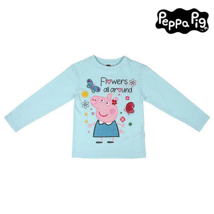 Långärmad t-shirt, Barn Peppa Pig