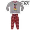 Pyjamas Mickey Mouse Män Grå