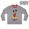 Pyjamas Mickey Mouse Män Grå