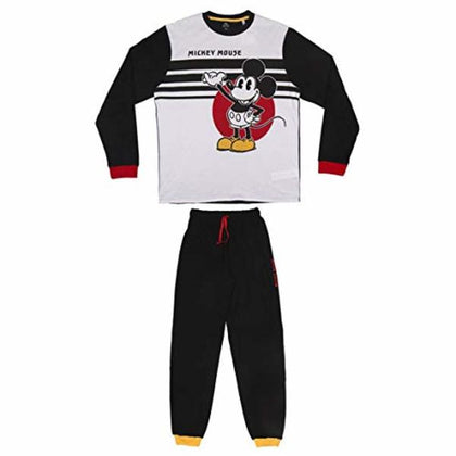 Pyjamas Mickey Mouse Svart