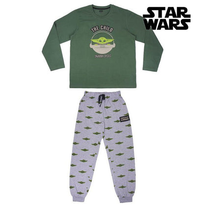 Pyjamas The Mandalorian Män Grön