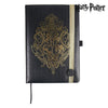 Brevpapper Set Harry Potter Svart