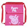 Ryggsäck till barn Peppa Pig Rosa (27 x 33 x cm)