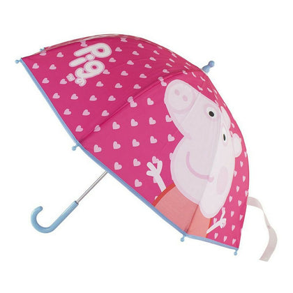 Paraply Peppa Pig Rosa (Ø 71 cm)