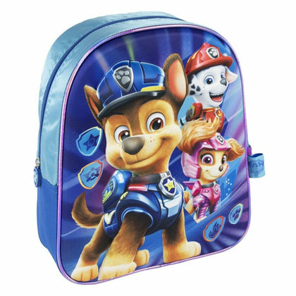 Skolryggsäck The Paw Patrol Blå (25 x 31 x 1 cm)